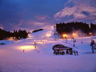 L'établissement Ma Montagne Chic 3 en hiver