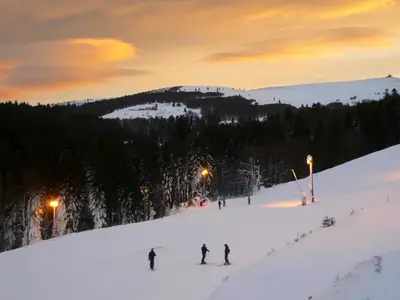 L'établissement Ma Montagne Chic 3 en hiver