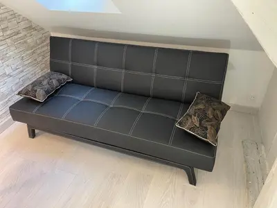 Coin salon dans l'établissement Esprit New York ........ au cœur de Mulhouse
