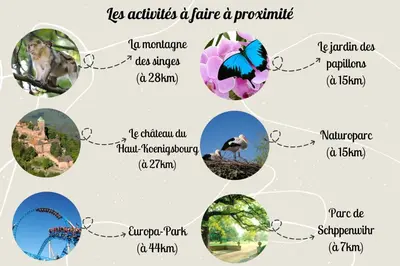 Plan de l'établissement LE ROSACKER - Proche centre ville et gare - Terrasse - Parking gratuit 2 places - 2 chambres - 2 salles de bain - Netflix