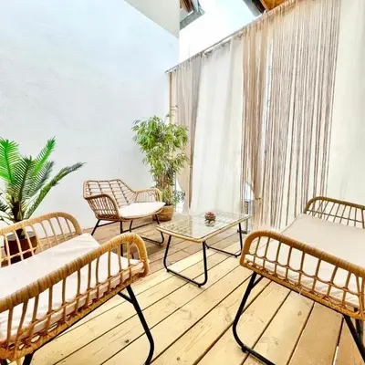LE ROSACKER - Proche centre ville et gare - Terrasse - Parking gratuit 2 places - 2 chambres - 2 salles de bain - Netflix