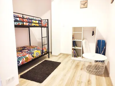 Un ou plusieurs lits dans un hébergement de l'établissement ⁂⁂ LE CHAMOIS Appartement [CLEDICIHOME] / Magnifique vue sur les montagnes / 4 KMs DE GERARDMER ! ⁂⁂