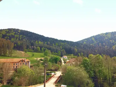 Paysage naturel près de l'appartement
