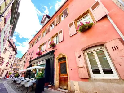 Bâtiment de l'appartement