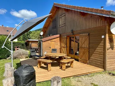 Bâtiment de le chalet