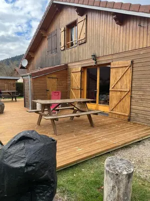 Bâtiment de le chalet