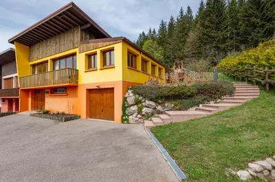 Bâtiment de la maison de vacances