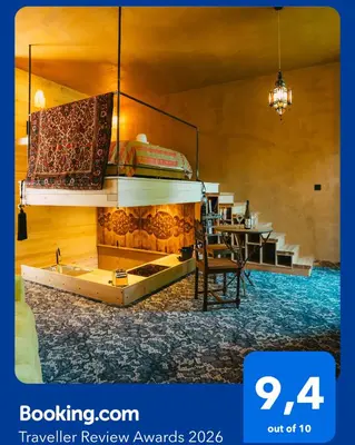 Piscine de l'établissement Domaine Bohème I art de vivre ou située à proximité