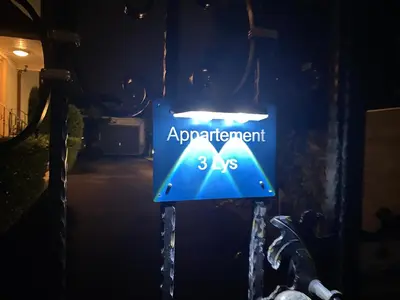 Plan de l'établissement Appartement 3 lys
