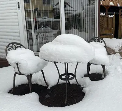 L'établissement Appartement 3 lys en hiver