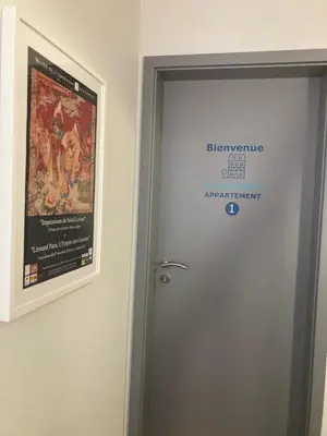 Plan de l'établissement Gîte des Victoires