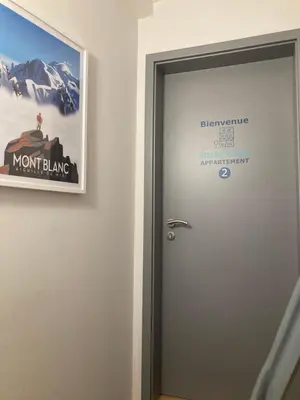 Plan de l'établissement Gîte des Victoires