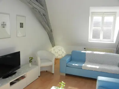 Télévision ou salle de divertissement dans l'établissement Tel un songe blanc