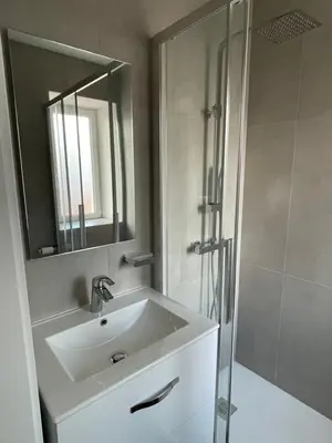 Salle de bains dans l'établissement Le 33 L’Idéal