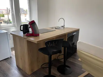 Cuisine ou kitchenette dans l'établissement Le 33 L’Idéal