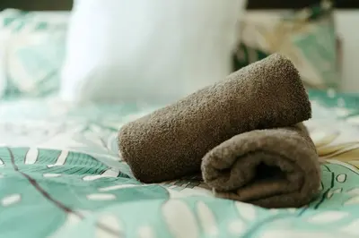 Un ou plusieurs lits dans un hébergement de l'établissement La Villetta SPA -logement atypique