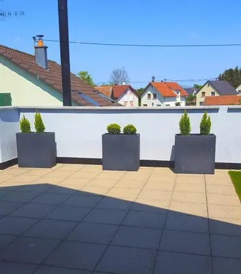 Bâtiment de l'appartement