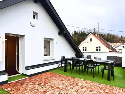 Bâtiment de l'appartement