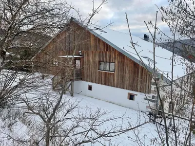 L'établissement Au Solé en hiver