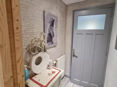 Plan de l'établissement Appartement les champis