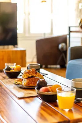 Nourriture dans l'appartement ou à proximité