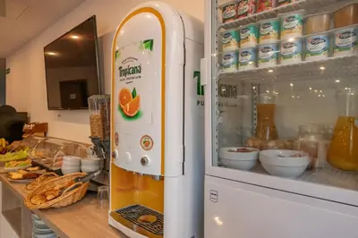 Nourriture dans l'appart'hôtel ou à proximité