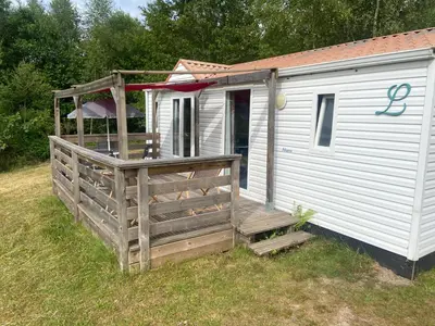 Bâtiment de le camping