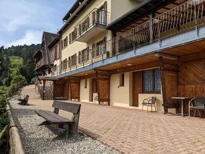Bâtiment de le B&B/chambre d'hôtes