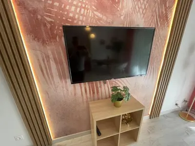 Télévision ou salle de divertissement dans l'établissement Esprit PALMA