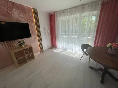 Télévision ou salle de divertissement dans l'établissement Esprit PALMA