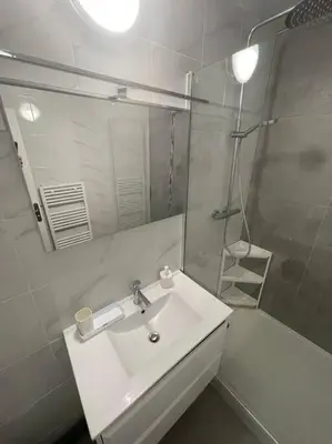 Salle de bains dans l'établissement Esprit PALMA