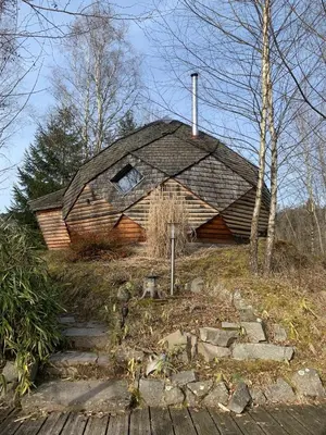 Bâtiment de le camping