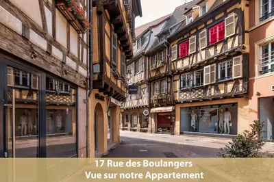 Bâtiment de l'appartement