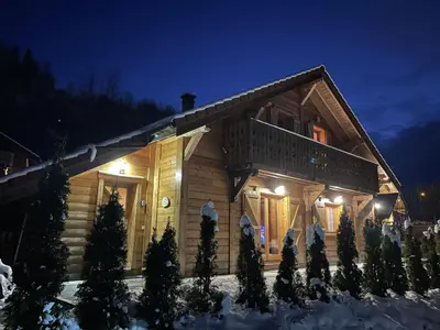 Bâtiment de le chalet