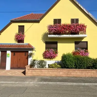 ALSACE Gîte 3étoiles climatisé prox Colmar