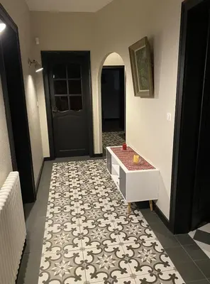 Plan de l'établissement AILE DU CHATEAU 6 personnes