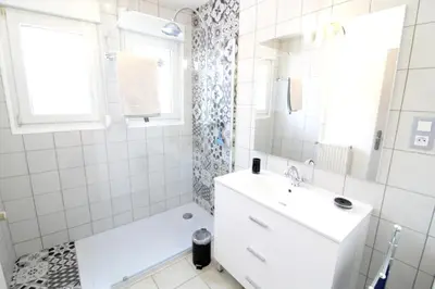 Plan de l'établissement Maison de caractère à Gérardmer avec sauna et spa