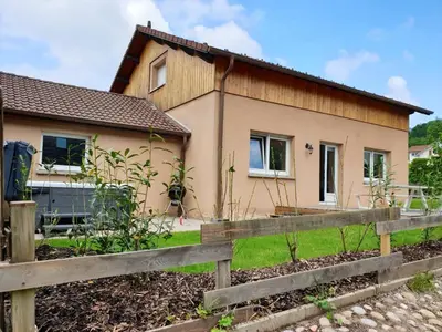 Plan de l'établissement Maison de caractère à Gérardmer avec sauna et spa