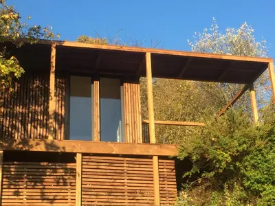 Bâtiment de la maison de vacances