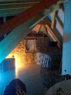 Plan de l'établissement Loft 