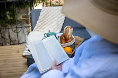 Nourriture dans l'appartement ou à proximité