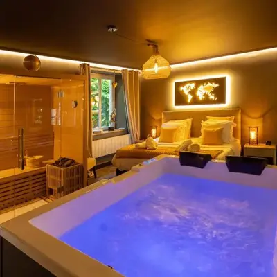 La Suite - Spa & Sauna avec parking