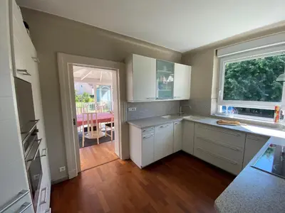 Cuisine ou kitchenette dans l'établissement Magnifique villa à 5 minutes de Colmar
