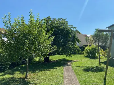 Jardin de l'établissement Magnifique villa à 5 minutes de Colmar