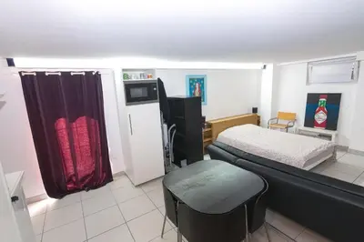 Cuisine ou kitchenette dans l'établissement LE STUDIO SELESTADIEN