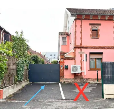 Bâtiment de l'appartement