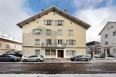 Bâtiment de l'appartement