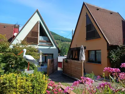 Bâtiment de la maison de vacances