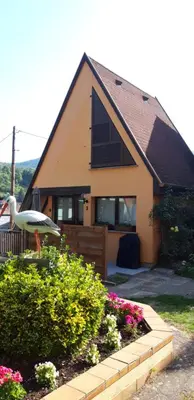 Bâtiment de la maison de vacances