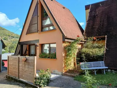 Bâtiment de la maison de vacances